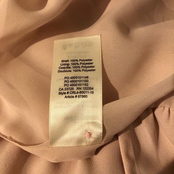 Wilfred Aritzia Ninette Ruffle Wrap Dress in Rose Quartz - Picture 12 of 13